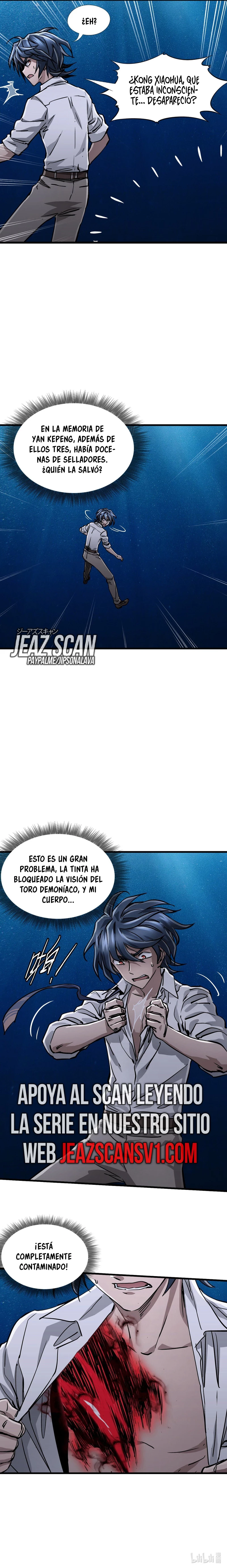 la mano otorgada por Dios > Capitulo 19 > Page 101