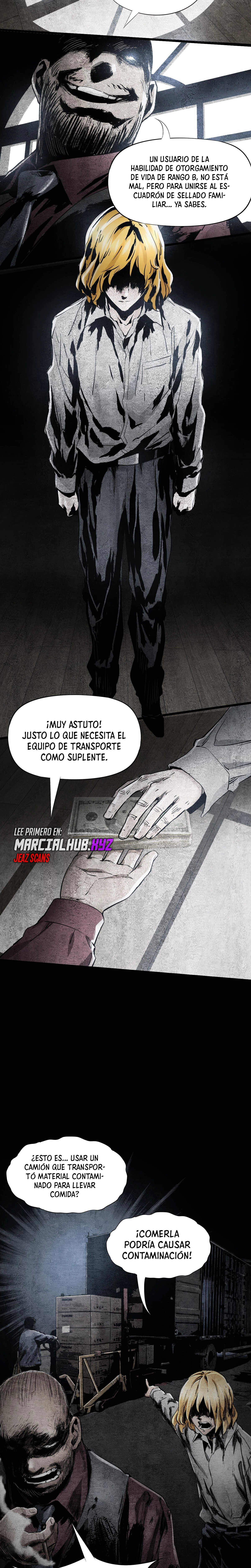 la mano otorgada por Dios > Capitulo 31 > Page 71