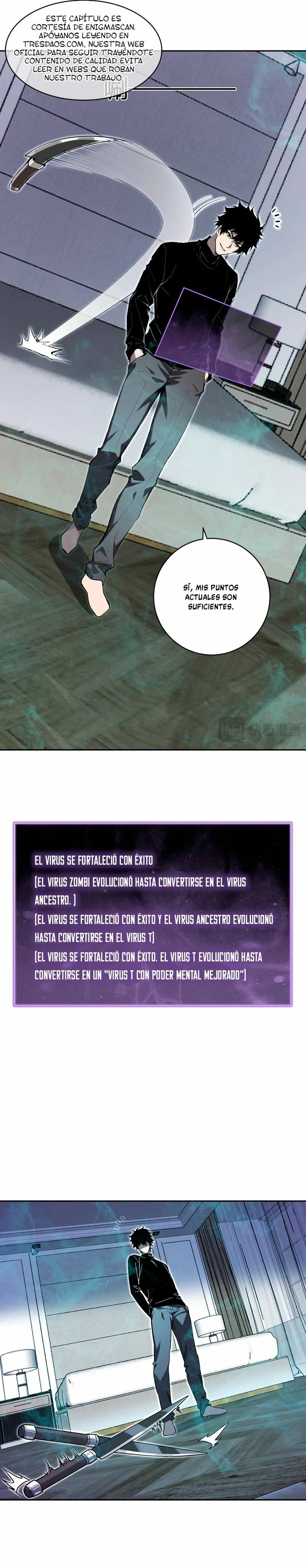 Soy el Rey de los Virus > Capitulo 46 > Page 101