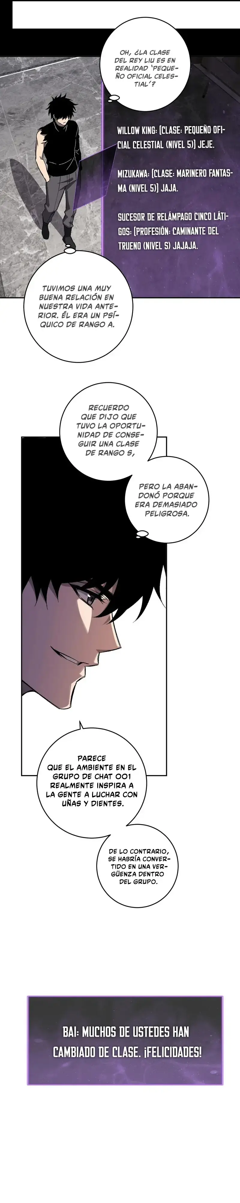 Soy el Rey de los Virus > Capitulo 75 > Page 01