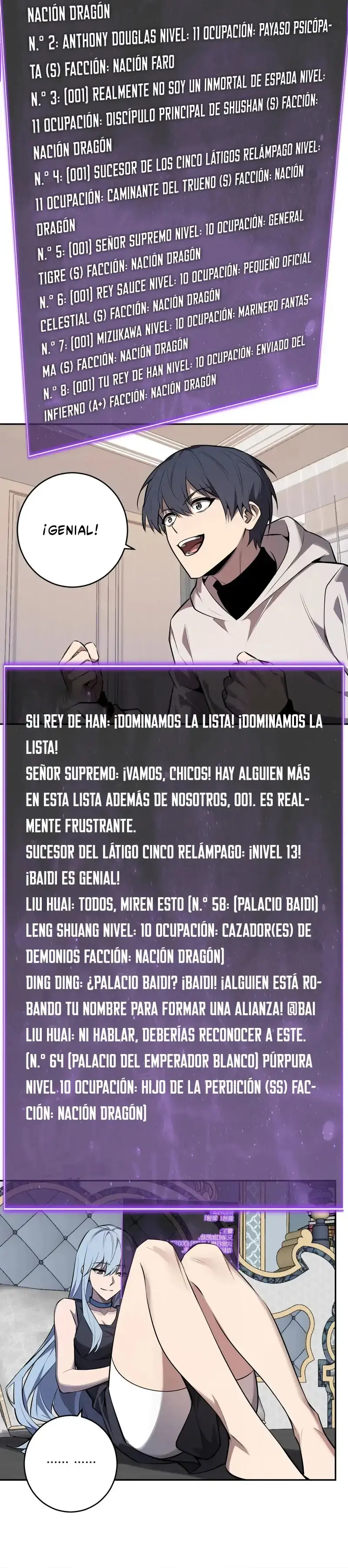 Soy el Rey de los Virus > Capitulo 75 > Page 41