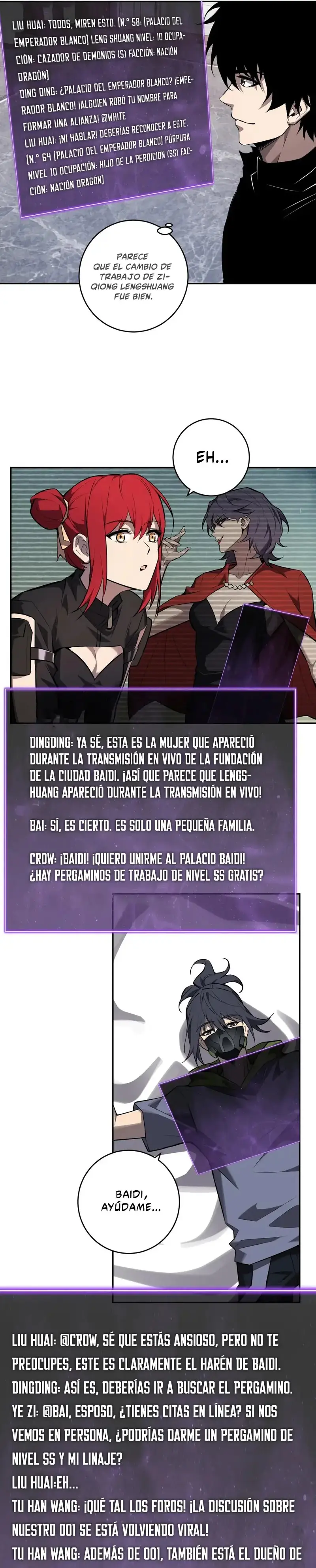 Soy el Rey de los Virus > Capitulo 75 > Page 51
