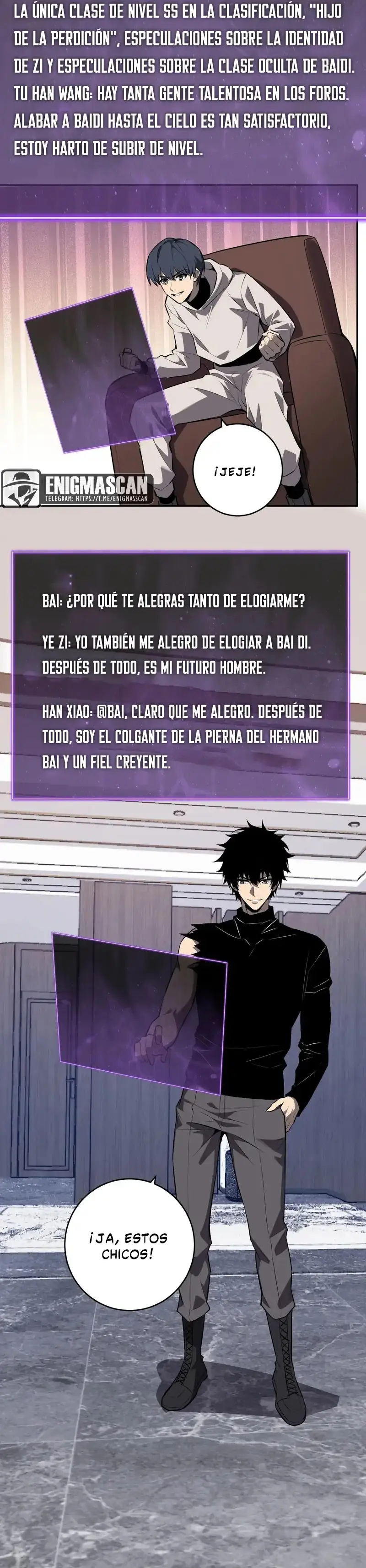 Soy el Rey de los Virus > Capitulo 75 > Page 61