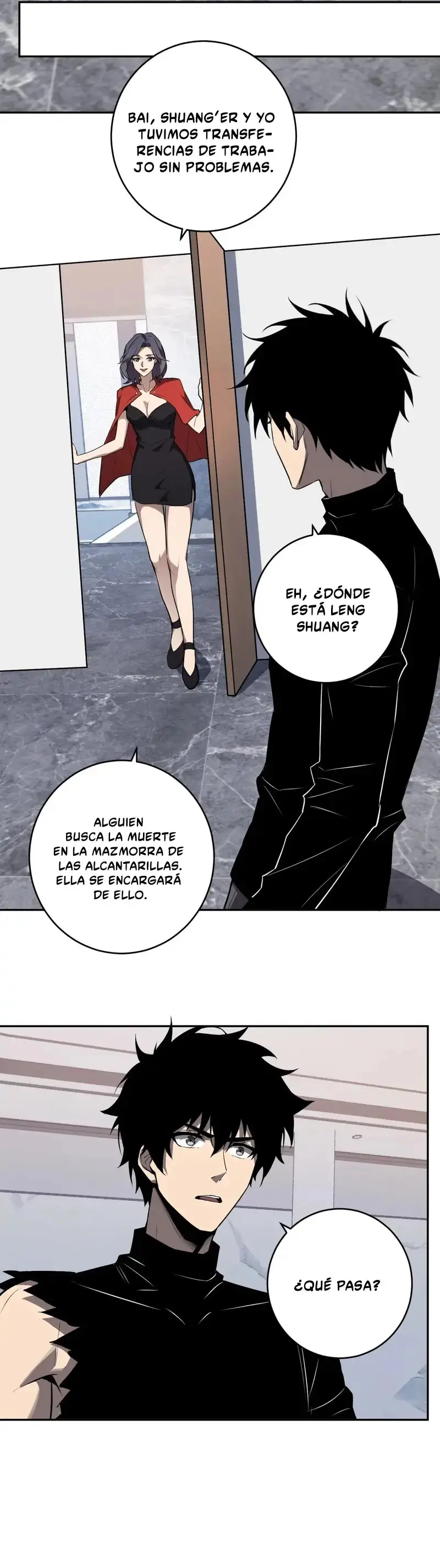 Soy el Rey de los Virus > Capitulo 75 > Page 71