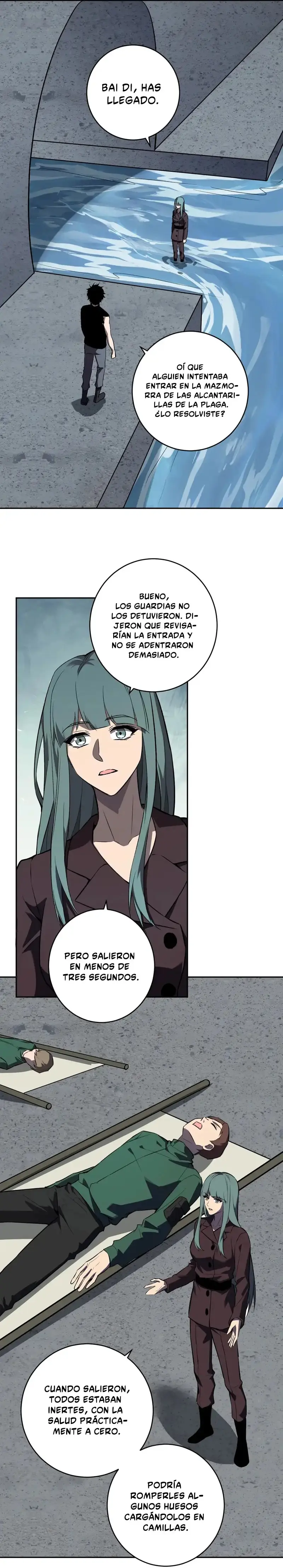 Soy el Rey de los Virus > Capitulo 75 > Page 131
