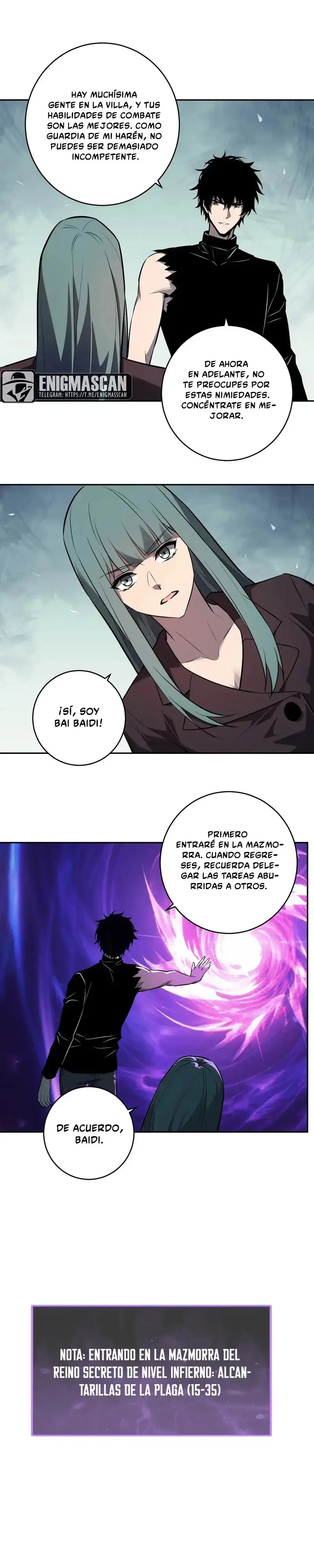 Soy el Rey de los Virus > Capitulo 75 > Page 141