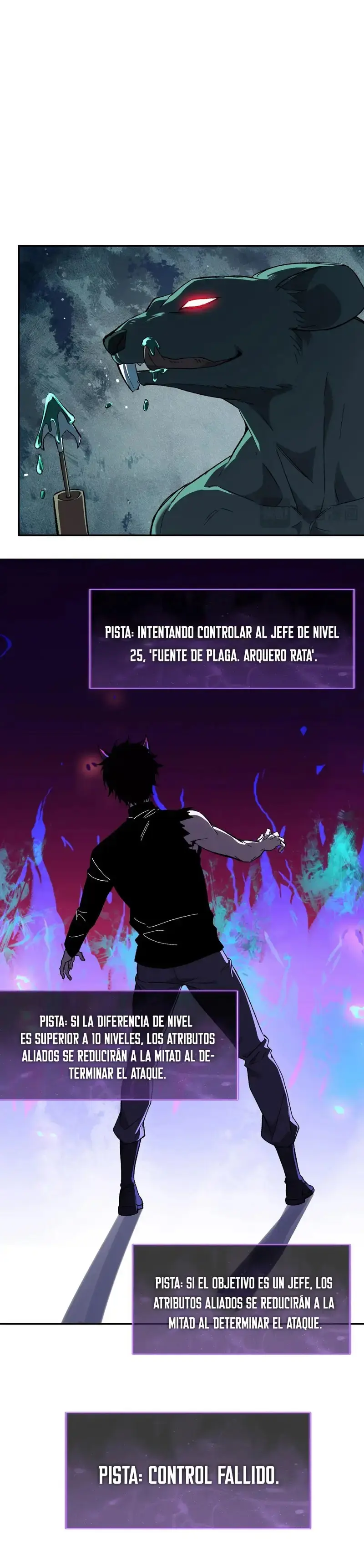 Soy el Rey de los Virus > Capitulo 76 > Page 01