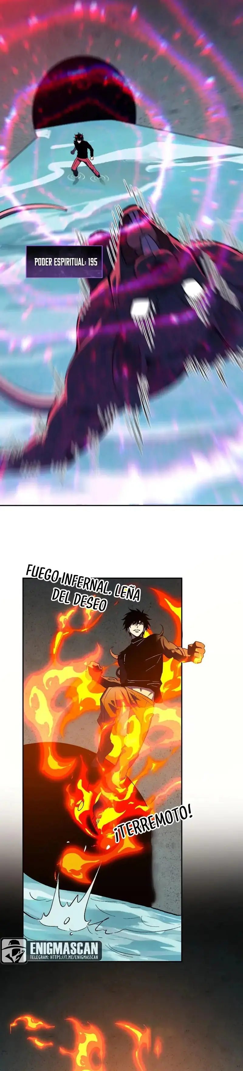 Soy el Rey de los Virus > Capitulo 76 > Page 61