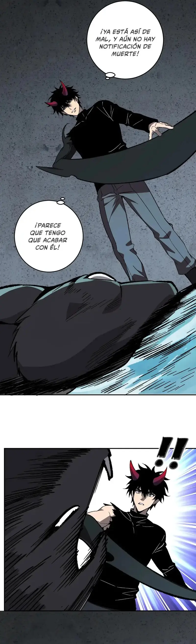 Soy el Rey de los Virus > Capitulo 76 > Page 81