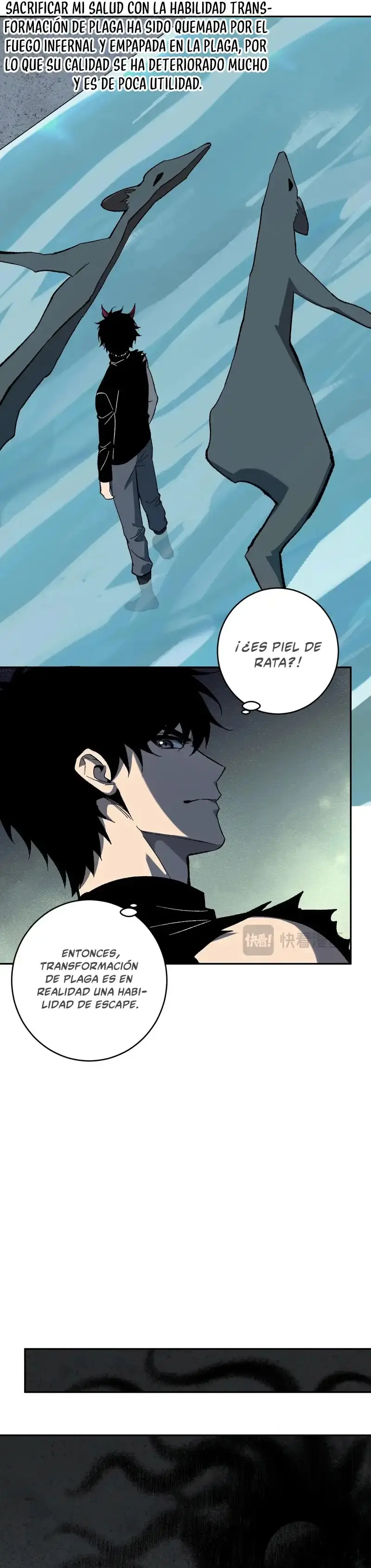 Soy el Rey de los Virus > Capitulo 76 > Page 101