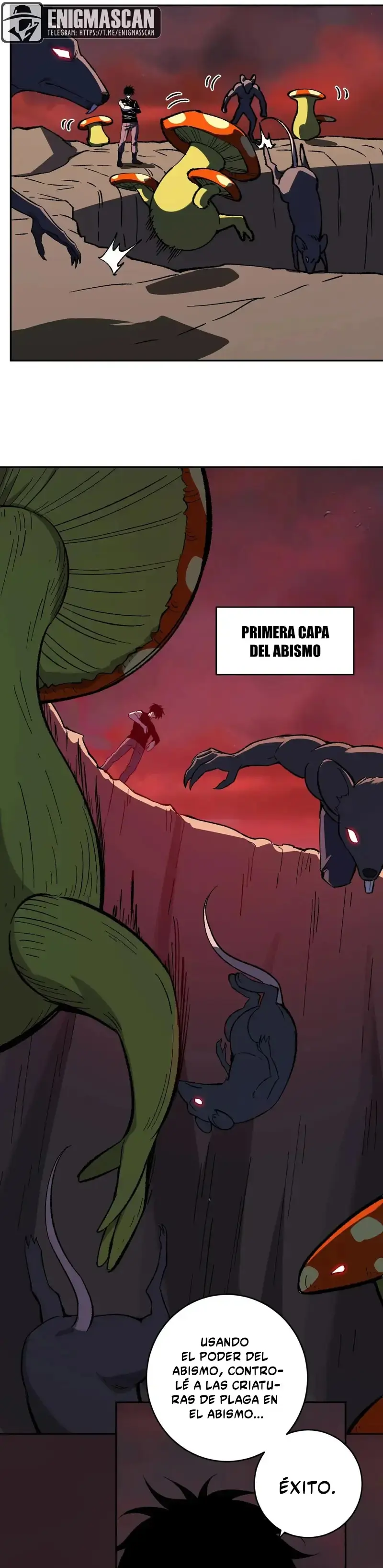 Soy el Rey de los Virus > Capitulo 76 > Page 121