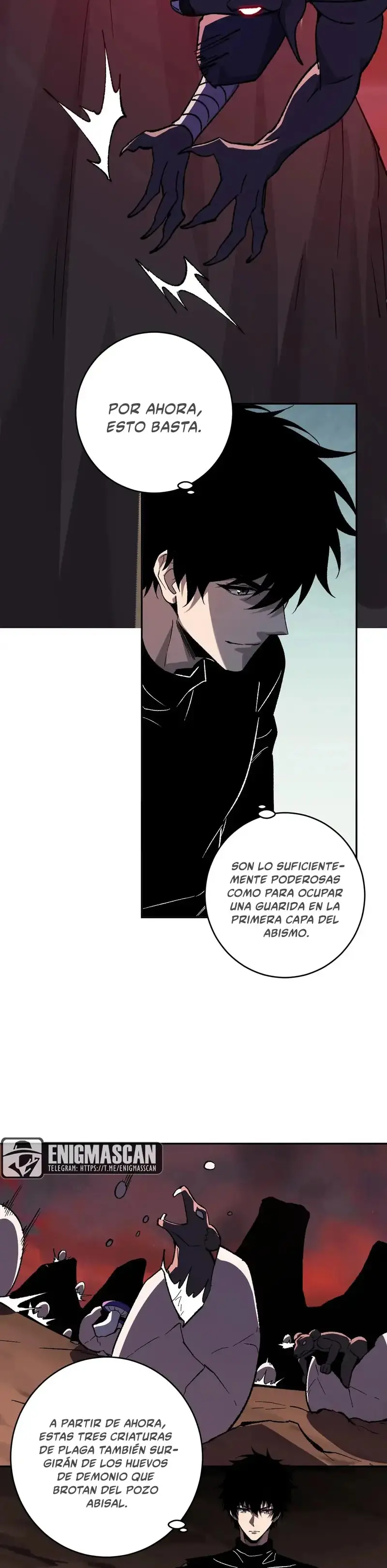 Soy el Rey de los Virus > Capitulo 76 > Page 151