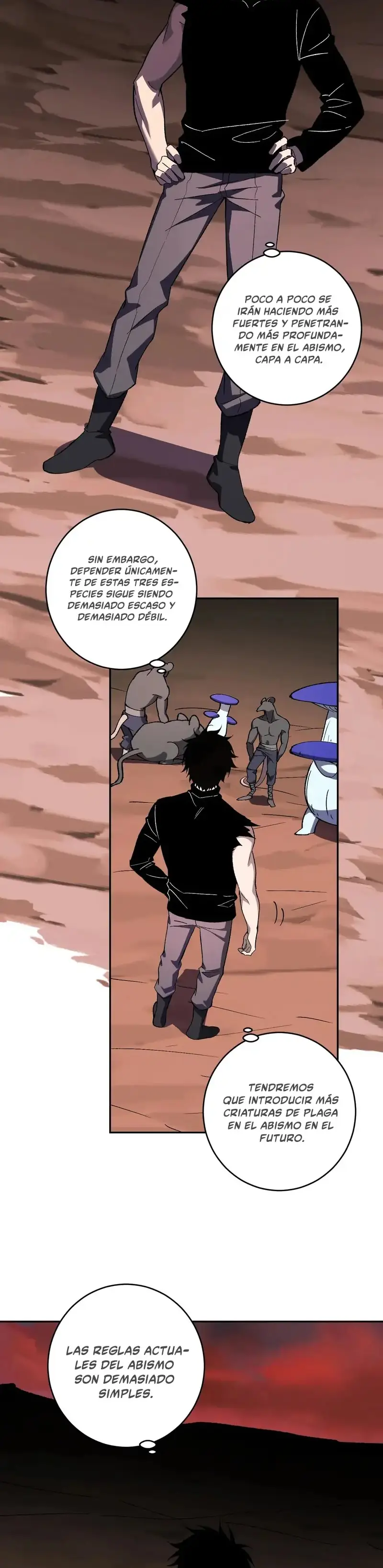 Soy el Rey de los Virus > Capitulo 76 > Page 161