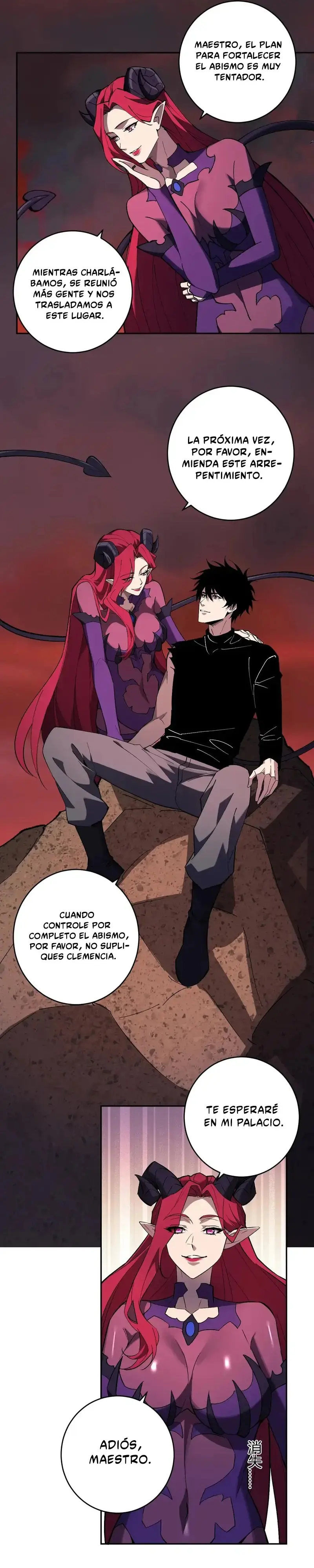 Soy el Rey de los Virus > Capitulo 77 > Page 11