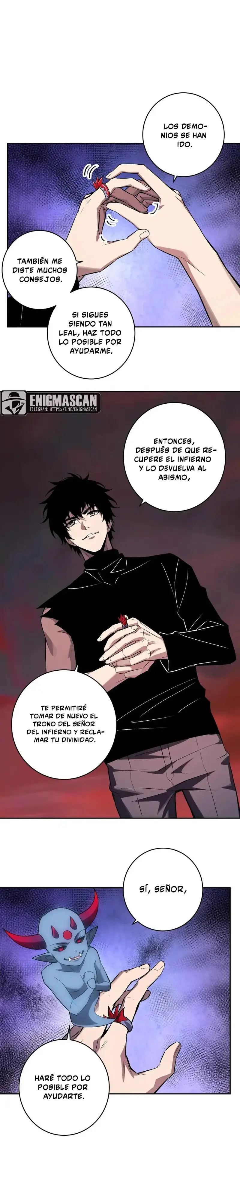 Soy el Rey de los Virus > Capitulo 77 > Page 21