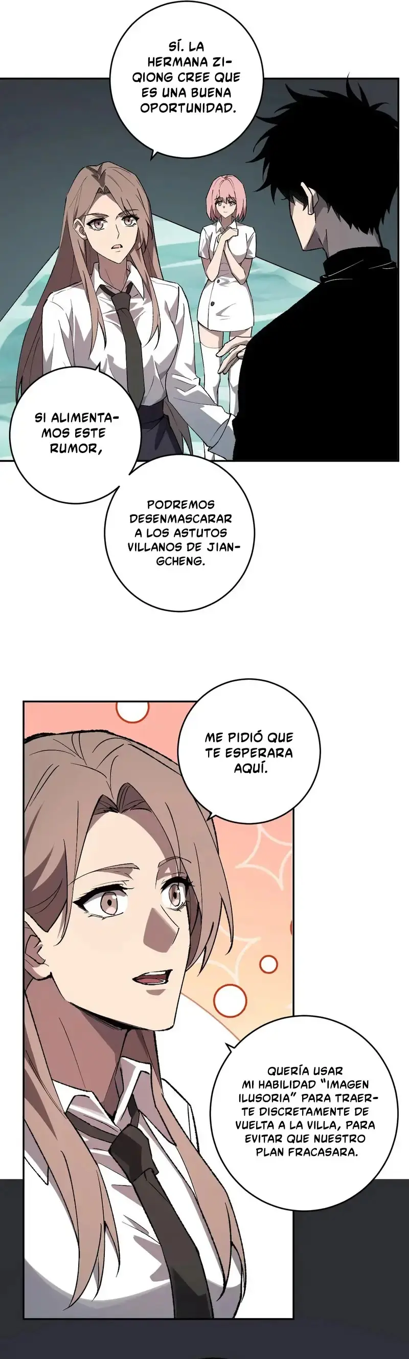 Soy el Rey de los Virus > Capitulo 77 > Page 91
