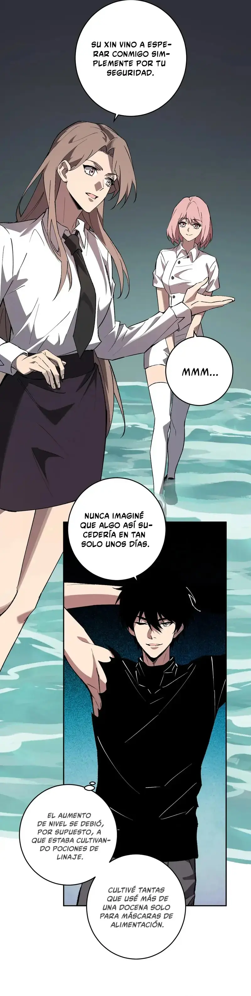 Soy el Rey de los Virus > Capitulo 77 > Page 101