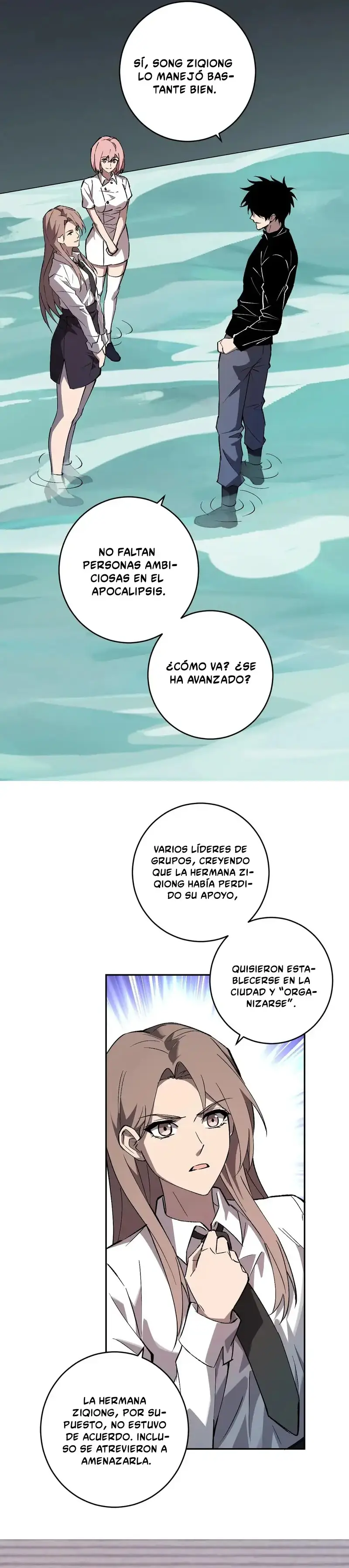 Soy el Rey de los Virus > Capitulo 77 > Page 121