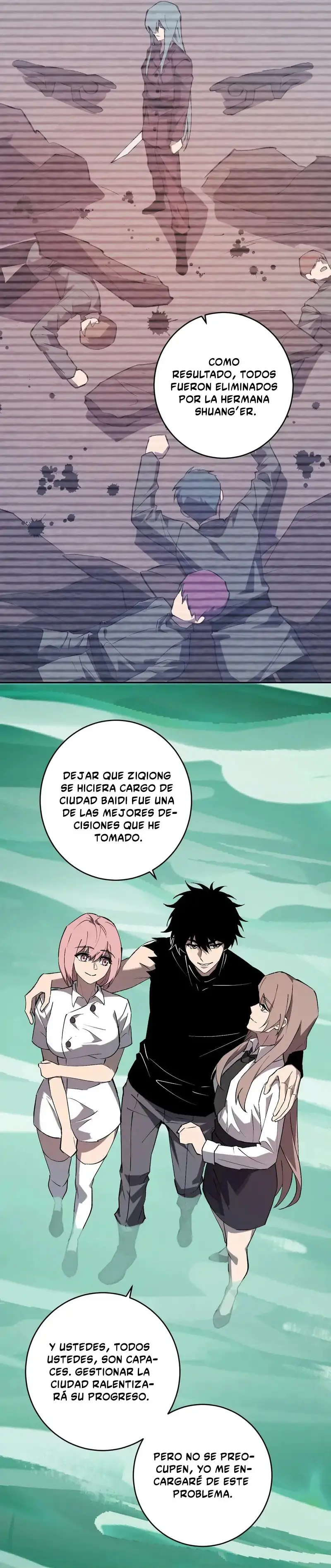 Soy el Rey de los Virus > Capitulo 77 > Page 131