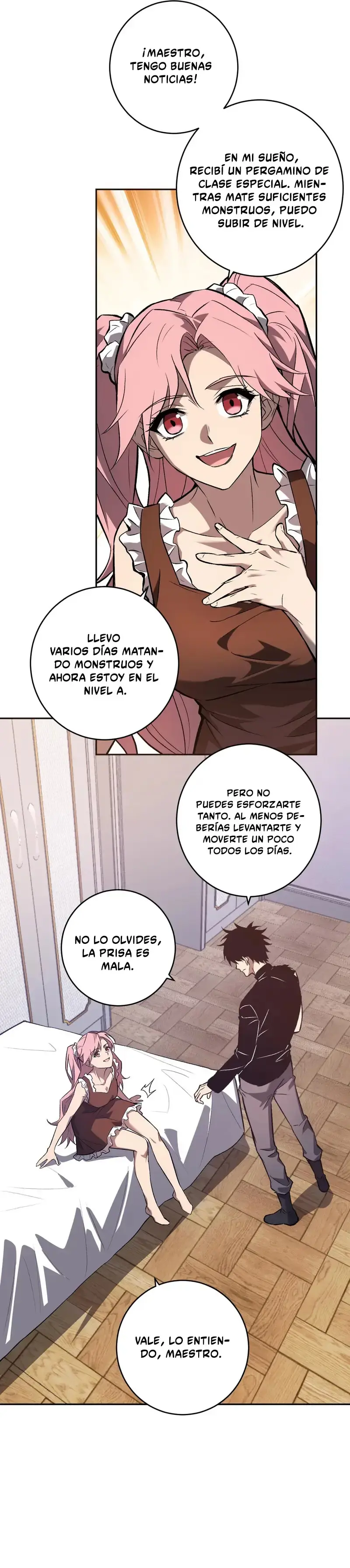Soy el Rey de los Virus > Capitulo 78 > Page 01