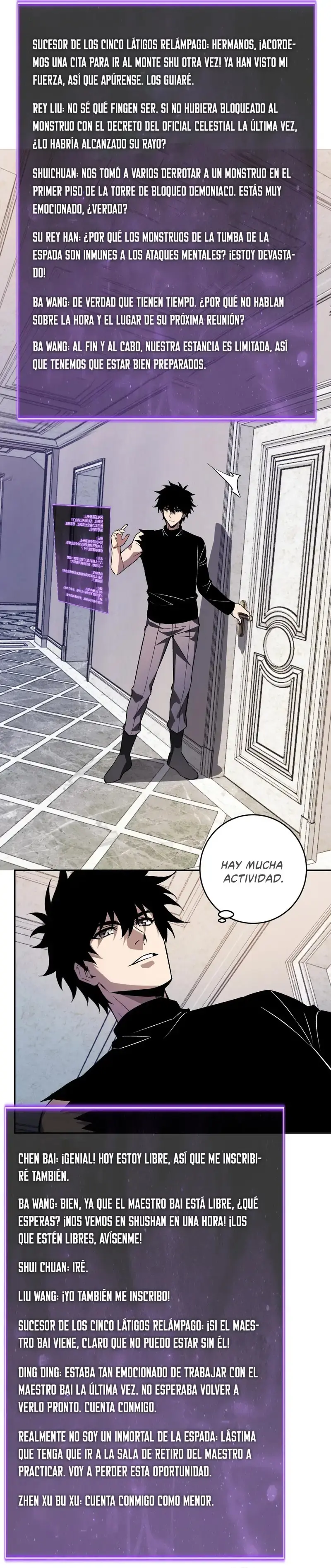 Soy el Rey de los Virus > Capitulo 78 > Page 31