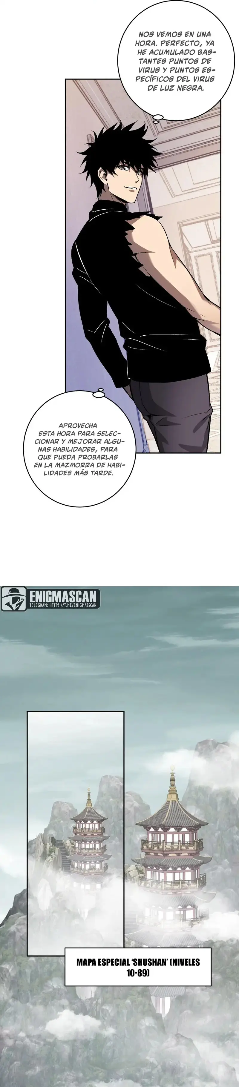 Soy el Rey de los Virus > Capitulo 78 > Page 41