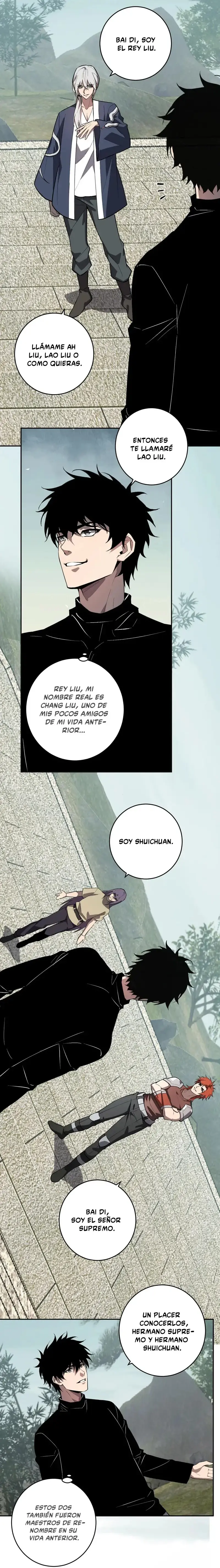Soy el Rey de los Virus > Capitulo 78 > Page 61