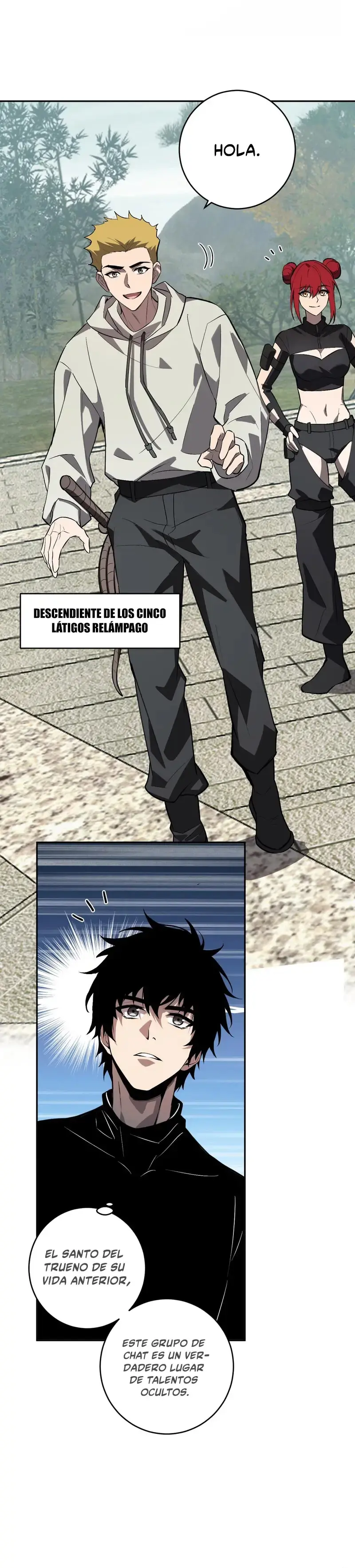 Soy el Rey de los Virus > Capitulo 78 > Page 71