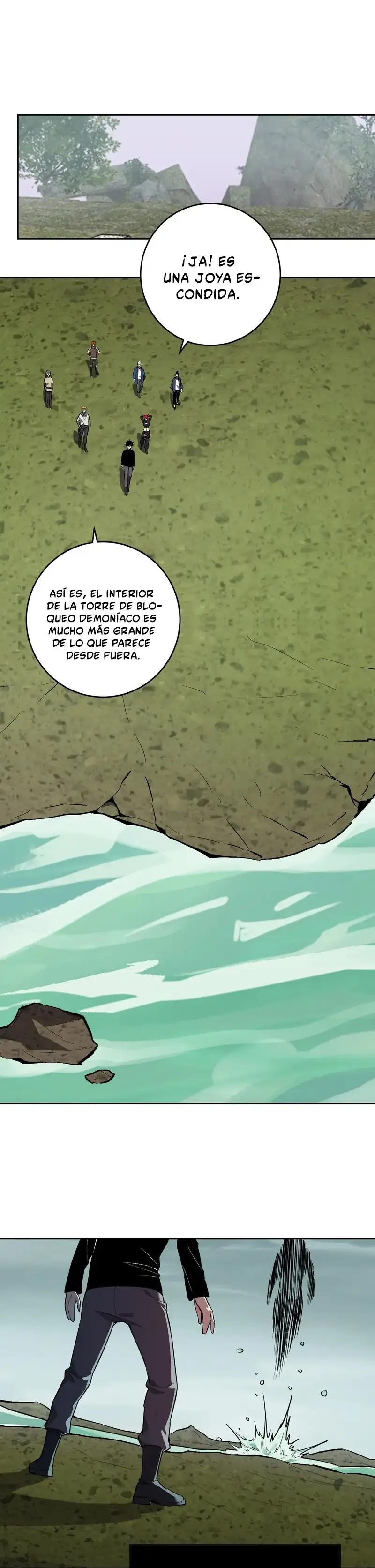Soy el Rey de los Virus > Capitulo 78 > Page 131