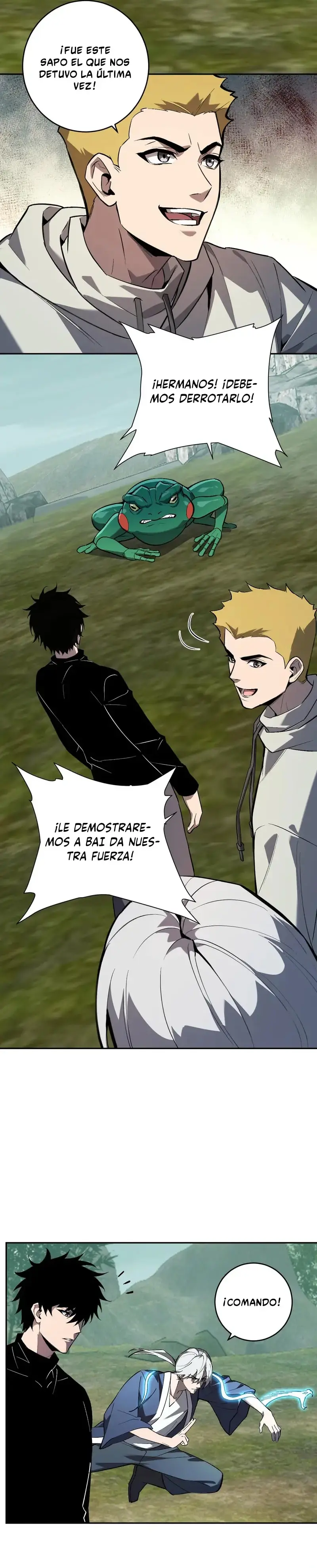 Soy el Rey de los Virus > Capitulo 78 > Page 151