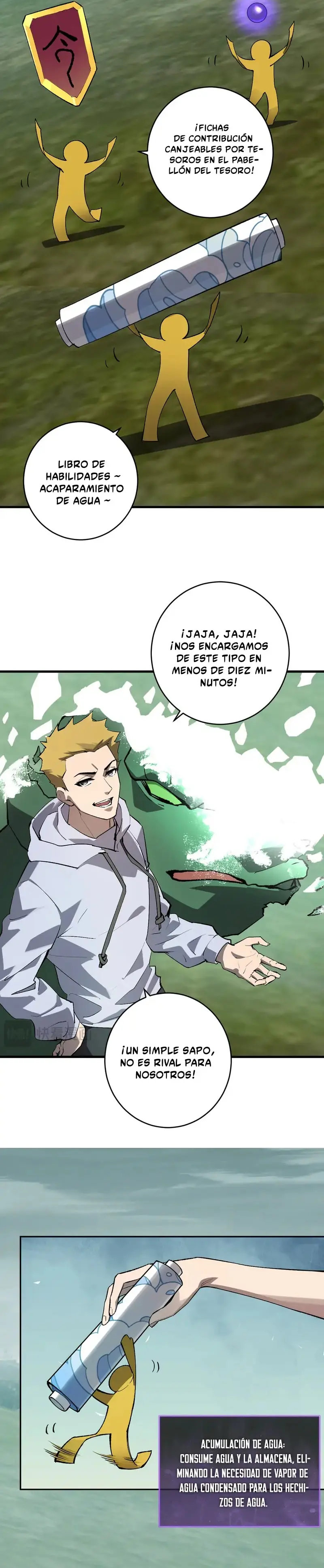 Soy el Rey de los Virus > Capitulo 79 > Page 41