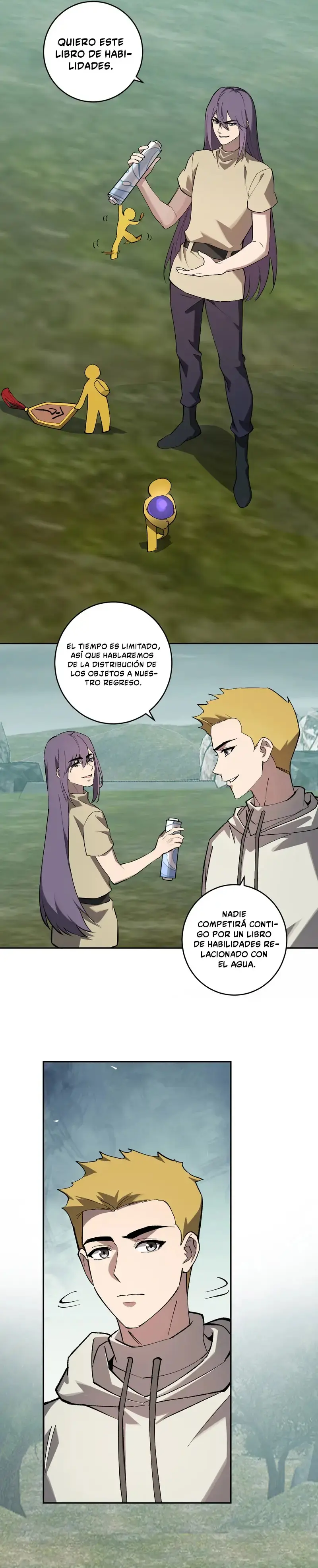 Soy el Rey de los Virus > Capitulo 79 > Page 51