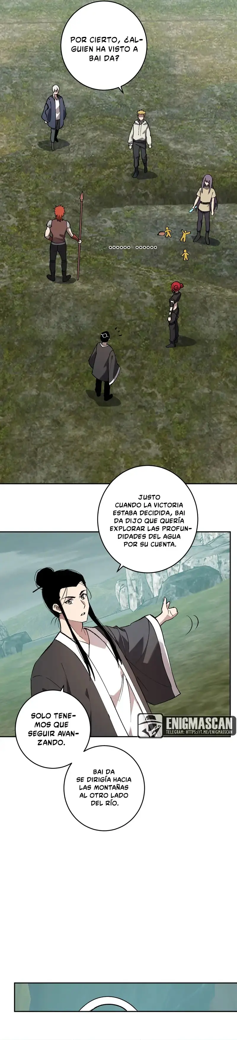 Soy el Rey de los Virus > Capitulo 79 > Page 61