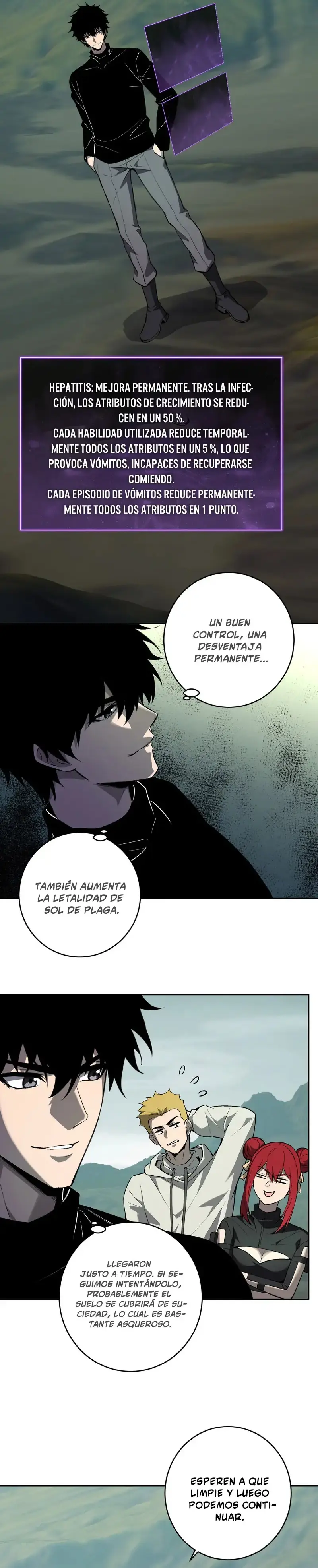 Soy el Rey de los Virus > Capitulo 79 > Page 141