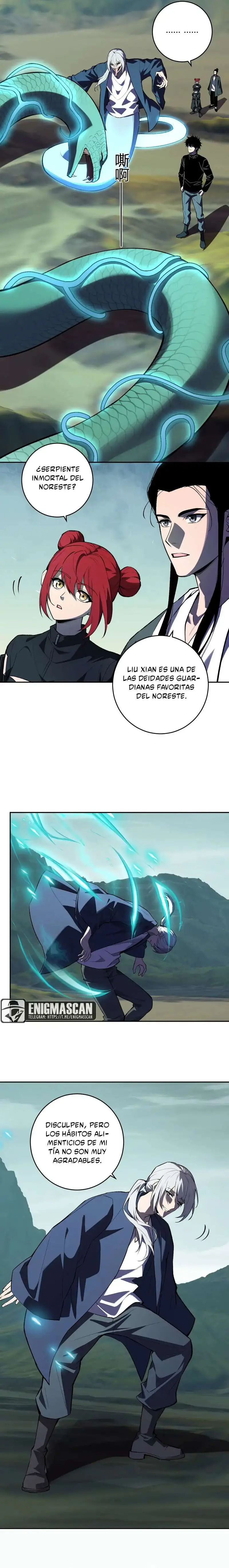 Soy el Rey de los Virus > Capitulo 80 > Page 11