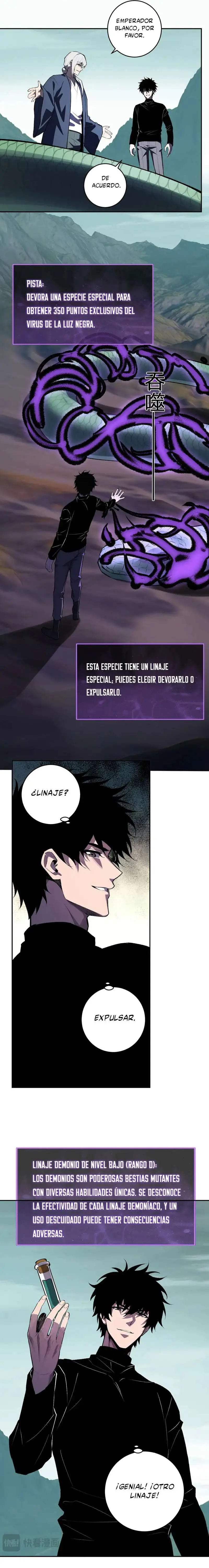 Soy el Rey de los Virus > Capitulo 80 > Page 21