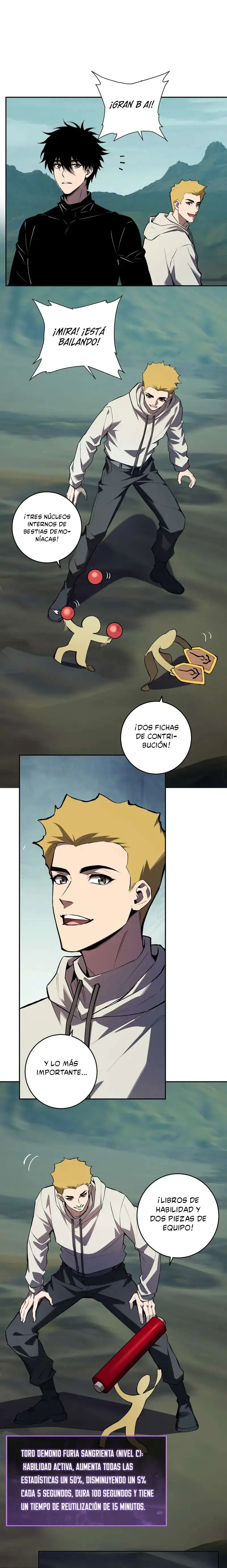 Soy el Rey de los Virus > Capitulo 80 > Page 31