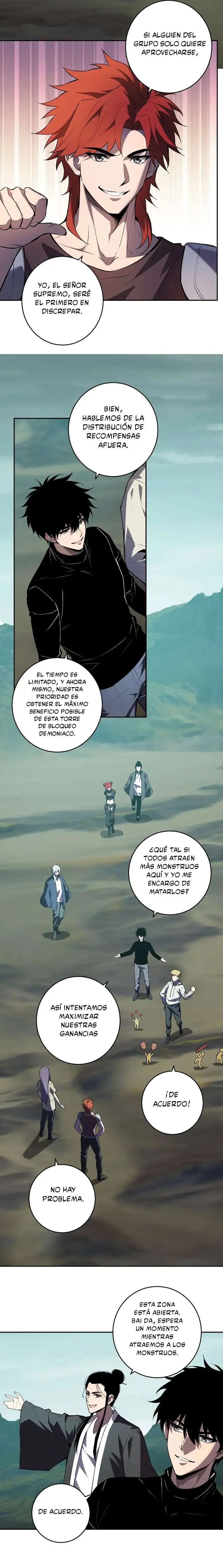 Soy el Rey de los Virus > Capitulo 80 > Page 51