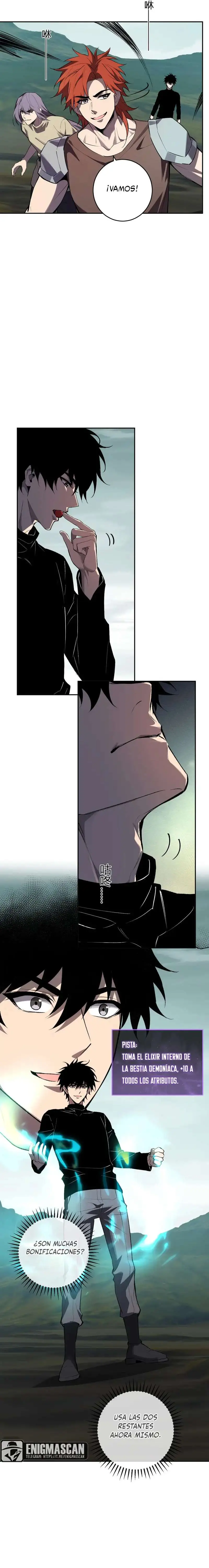 Soy el Rey de los Virus > Capitulo 80 > Page 61