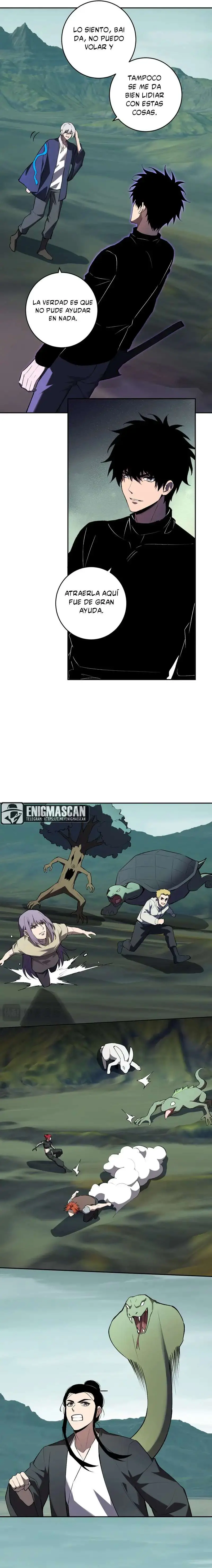 Soy el Rey de los Virus > Capitulo 80 > Page 91