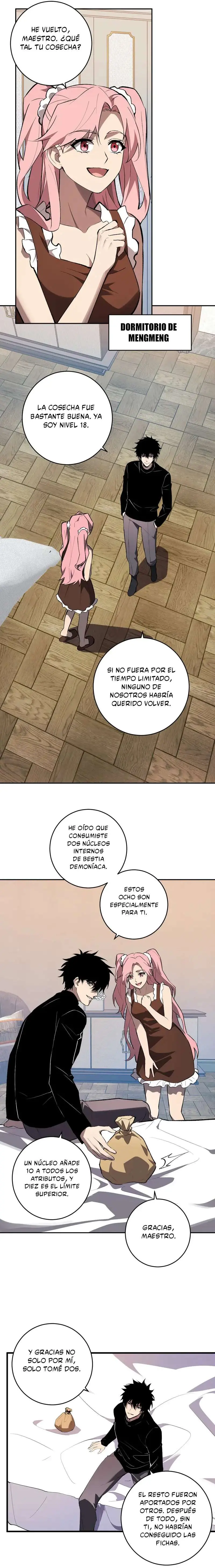 Soy el Rey de los Virus > Capitulo 80 > Page 111