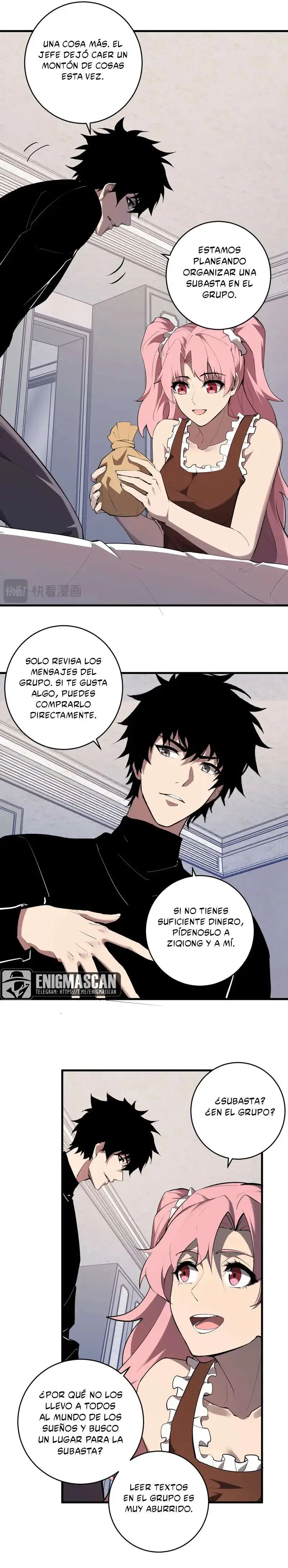 Soy el Rey de los Virus > Capitulo 80 > Page 121