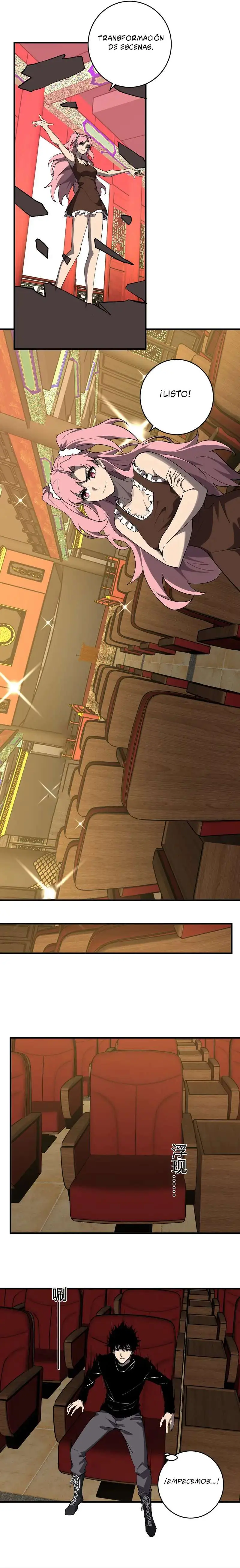 Soy el Rey de los Virus > Capitulo 81 > Page 21