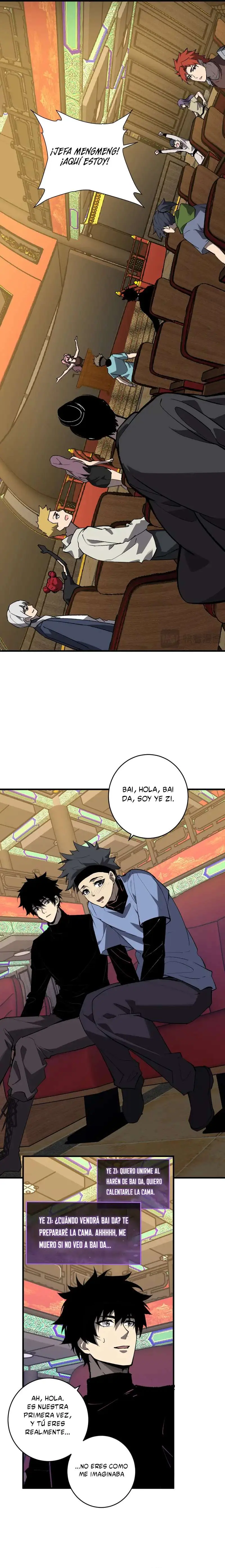 Soy el Rey de los Virus > Capitulo 81 > Page 31