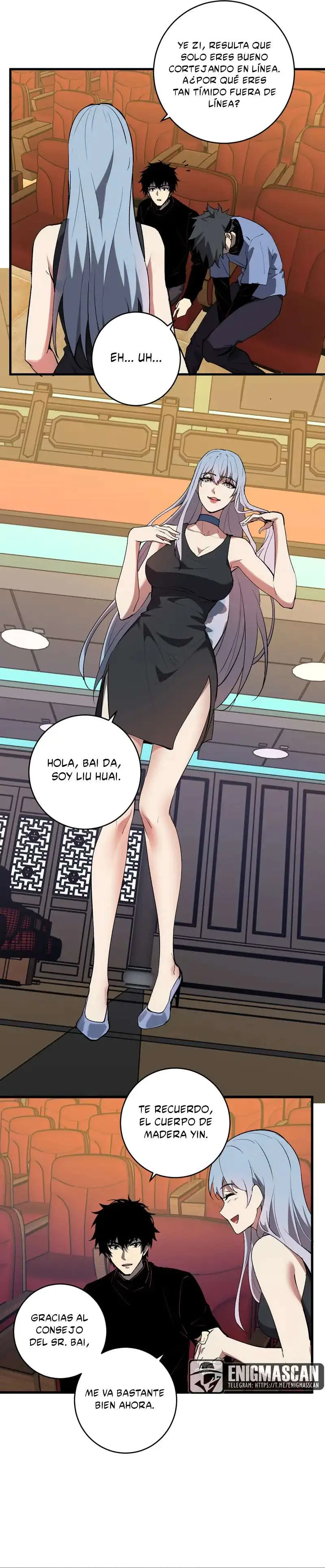 Soy el Rey de los Virus > Capitulo 81 > Page 41