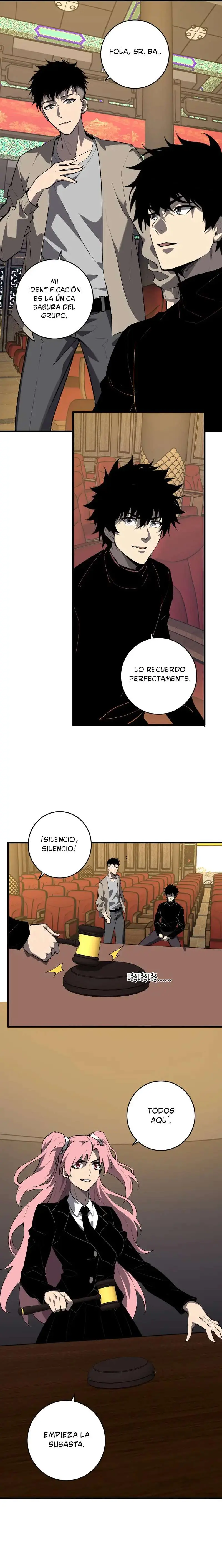 Soy el Rey de los Virus > Capitulo 81 > Page 51