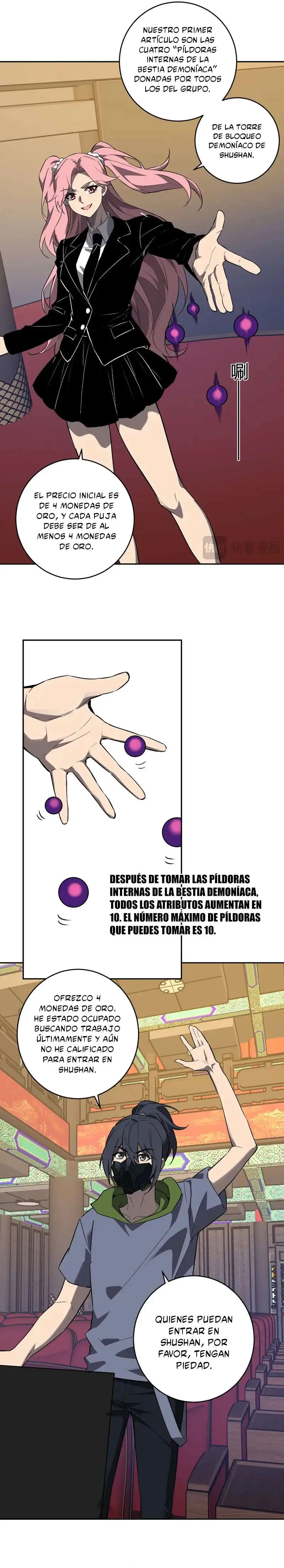 Soy el Rey de los Virus > Capitulo 81 > Page 61