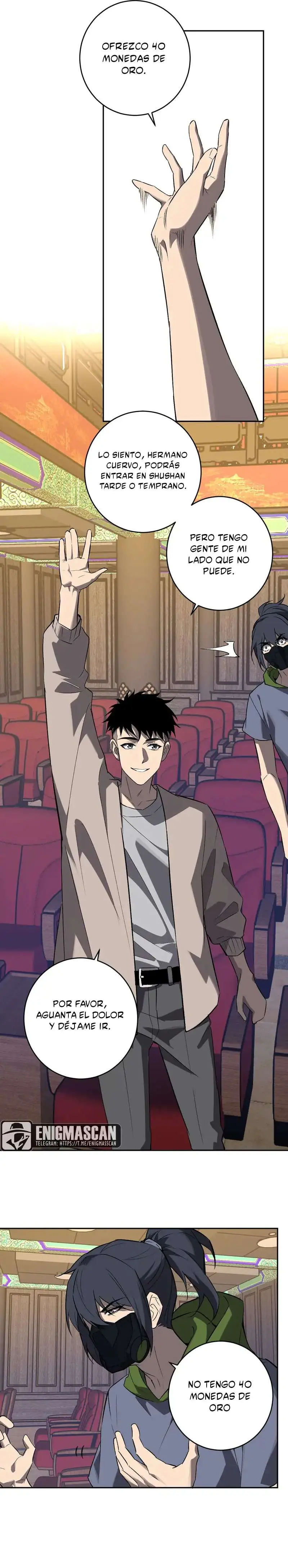 Soy el Rey de los Virus > Capitulo 81 > Page 71