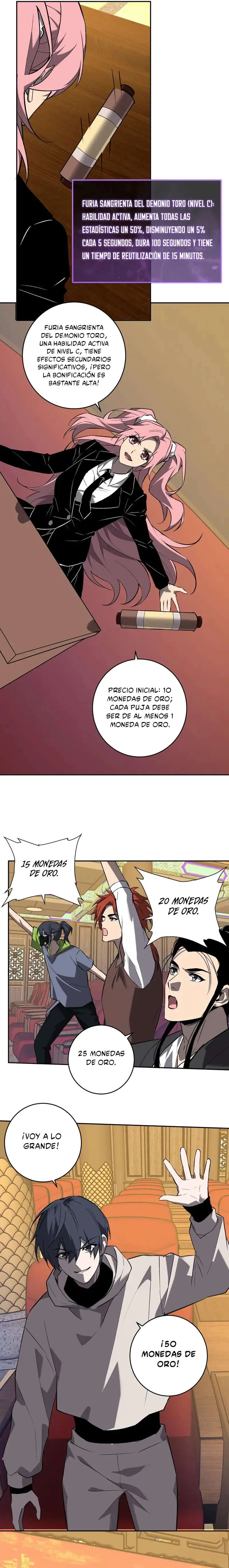 Soy el Rey de los Virus > Capitulo 81 > Page 91