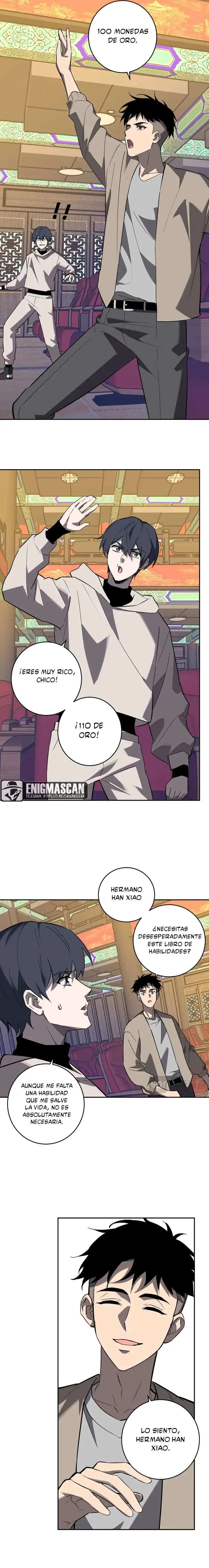 Soy el Rey de los Virus > Capitulo 81 > Page 101